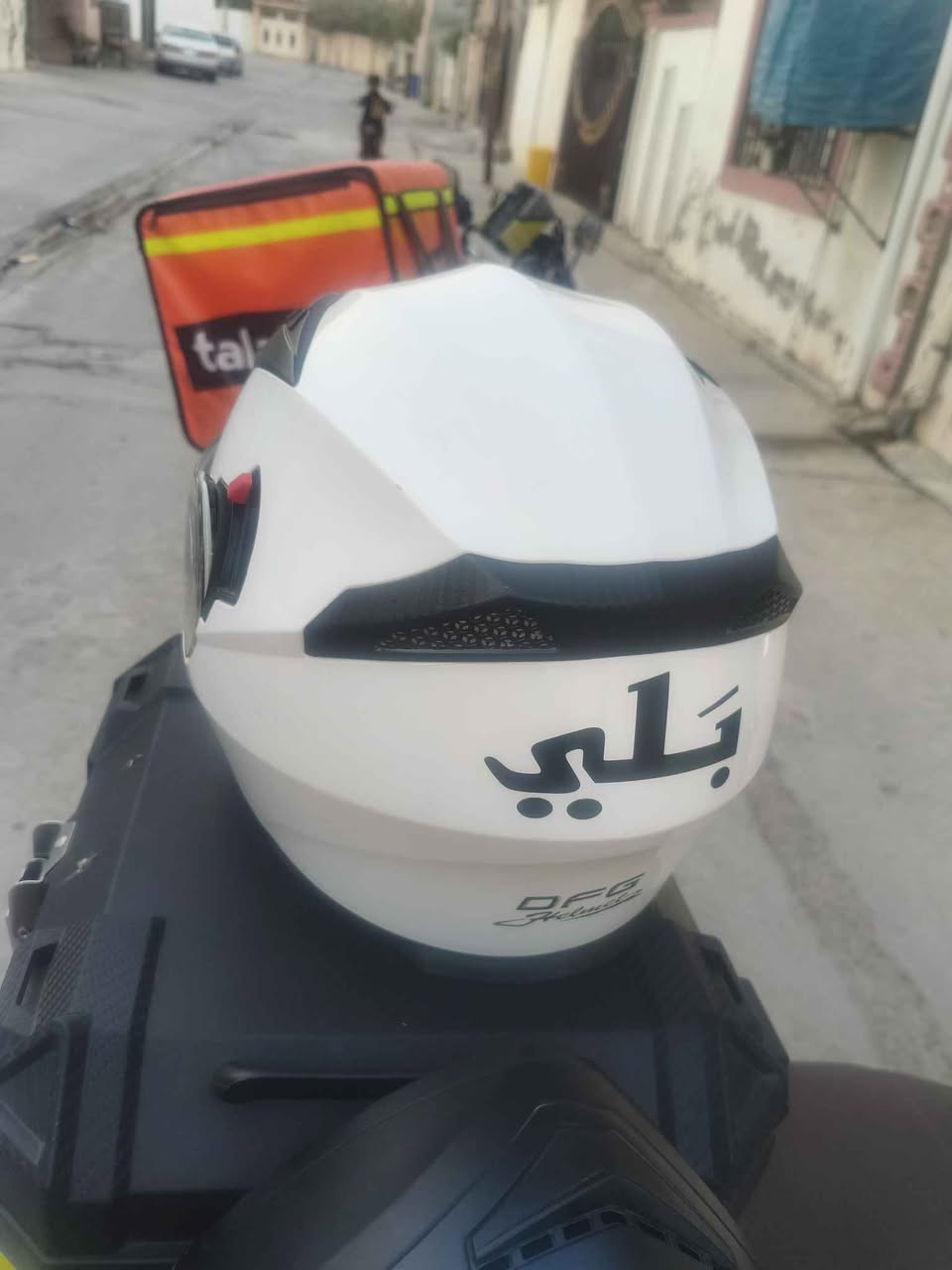 ابيض • فچ قلاب • مستخدمة ٣ أيام