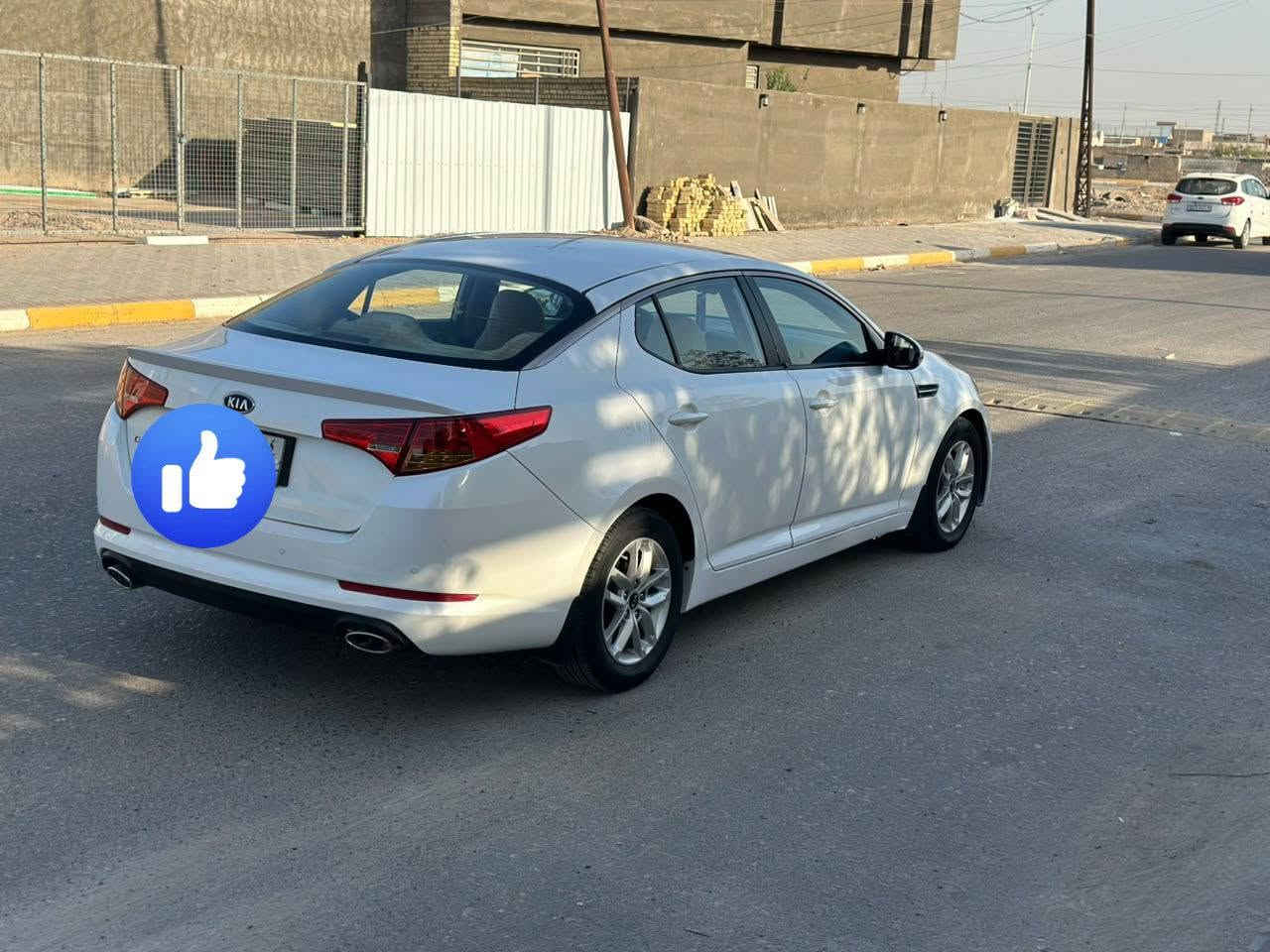 السلام عليكم
للبيع 
كيا اوبتيما  خليجي موديل ٢٠١٢
محرك 2400
بيها جاملغ تبديل وجاملغ صبغ فقط رقم بغداد 
سعرها 120 وبيها مجال
مكان السماوة 
***********
