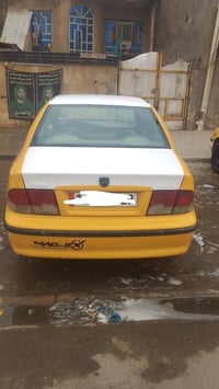 سمند • مكينه تبريد • مدينه الصدر