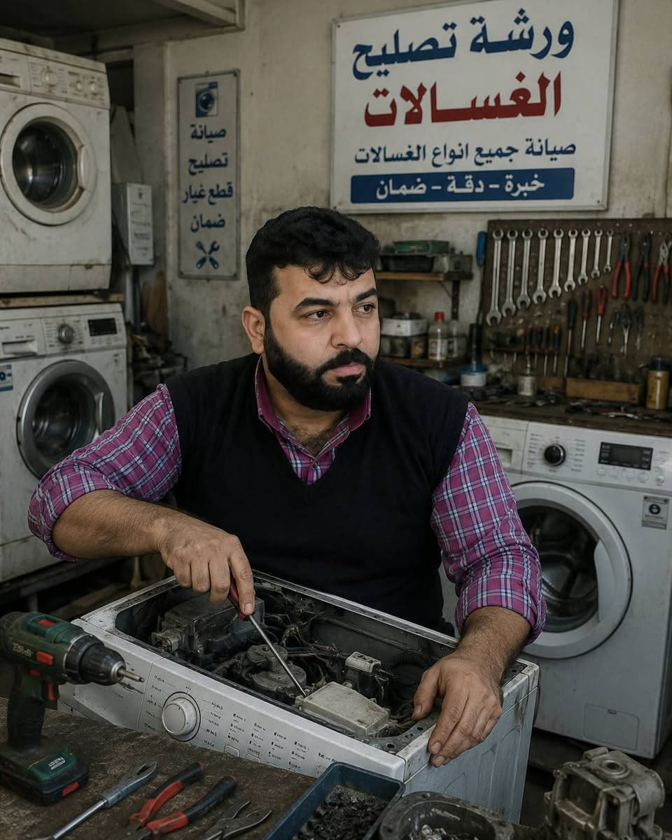 ورشة الأمير لتصليح كافة انواع الغسالات الفول اتوماتيك وغسالات الصحون سريع حي المعلمين مقابل معمل البيبسي
بأدارة حيدر المنصوري
رقم المبايل🪻 ***********🪻***********🪻
🪻🪻🪻***********🪻🪻🪻
ورشة الأمير لتصليح كافة انواع الغسالات الفول اتوماتيك وغسالات الصحون سريع حي المعلمين مقابل معمل البيبسي

نص مكتوب في الصور:
- ورشة الأمير لتصليح كافة أنواع الغسالات الفول أتوماتيك بأدارة : حيدر المنصوري (***********)