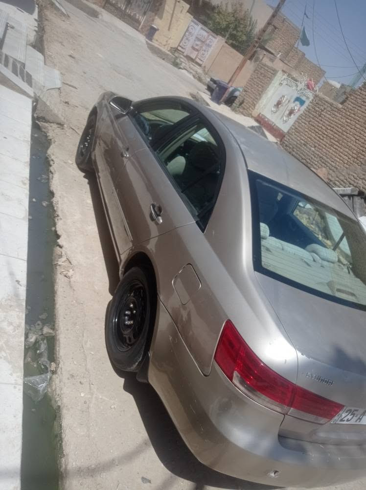 سوناتا امريكي 2007  رقم دولي كركوك باسم صديقي تحويل ثاني يوم  امريكي بيه جاملغ على باب ومصبغة الصفحة اليسرا كفاله من الكص والكلبة والعيب الشرعي مكينه دووش 4     2400 جاهزة تبريد صدر امامي خلفي بس  السعر 78 مكان ذي قار قلعة سكر ***********      *********** الرفاعي, ذي قار
