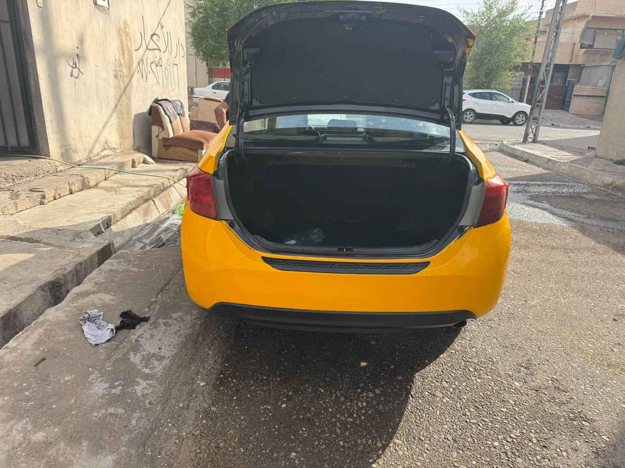 كورلا 2019seسياره نضيفه واحله من صور رقم صلاح الدين تحويل بدون ايرباك ضررها مثل ماموضح بالفيديو جاهزه ماتصرف عليهه دينار كلهه شرط سعر150وبيهه مجال قليل
***********
***********

