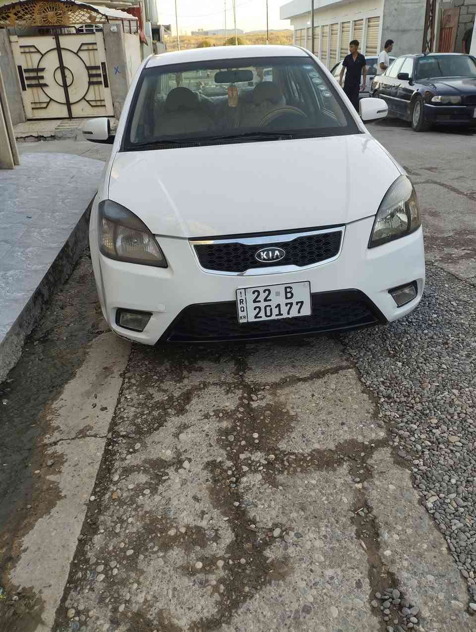 كيا ريو موديل 11 سياره جديده بدون صبغ سياره باسمي سنويه جديده هزه جديده شرط ماكينه كير تبريد شرط السعر 92 وبيها مجال ***********//***********
