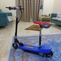 سكوتر شحن • مناسب ٥-١٥ سنة • ديوانية مركز