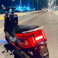 دراجه شحن • نضيفه • ٦ بطاريات ٧٢فولت