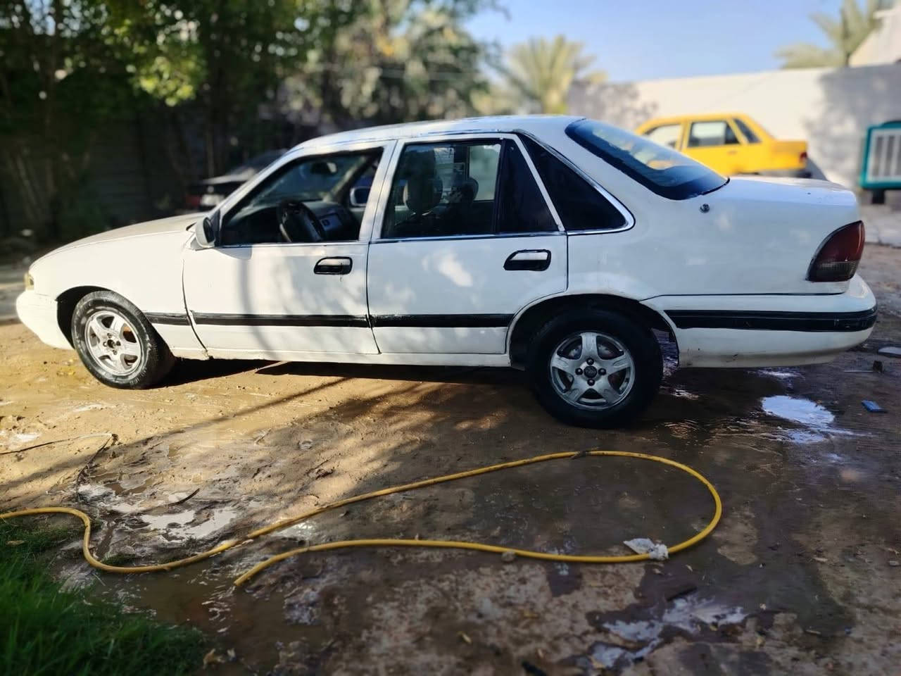 دايو ابرنس مديل ٩٦ رقم نجف كير عادي محرك جديد السيارة يرادلها ترتيبات كير اومحرك جدد تخم تاير باتري السعر مليون او ١٠٠ مكاني النجف شارع ابوصخير تلفون *********** اقرا التفاصيل اوخابرني
