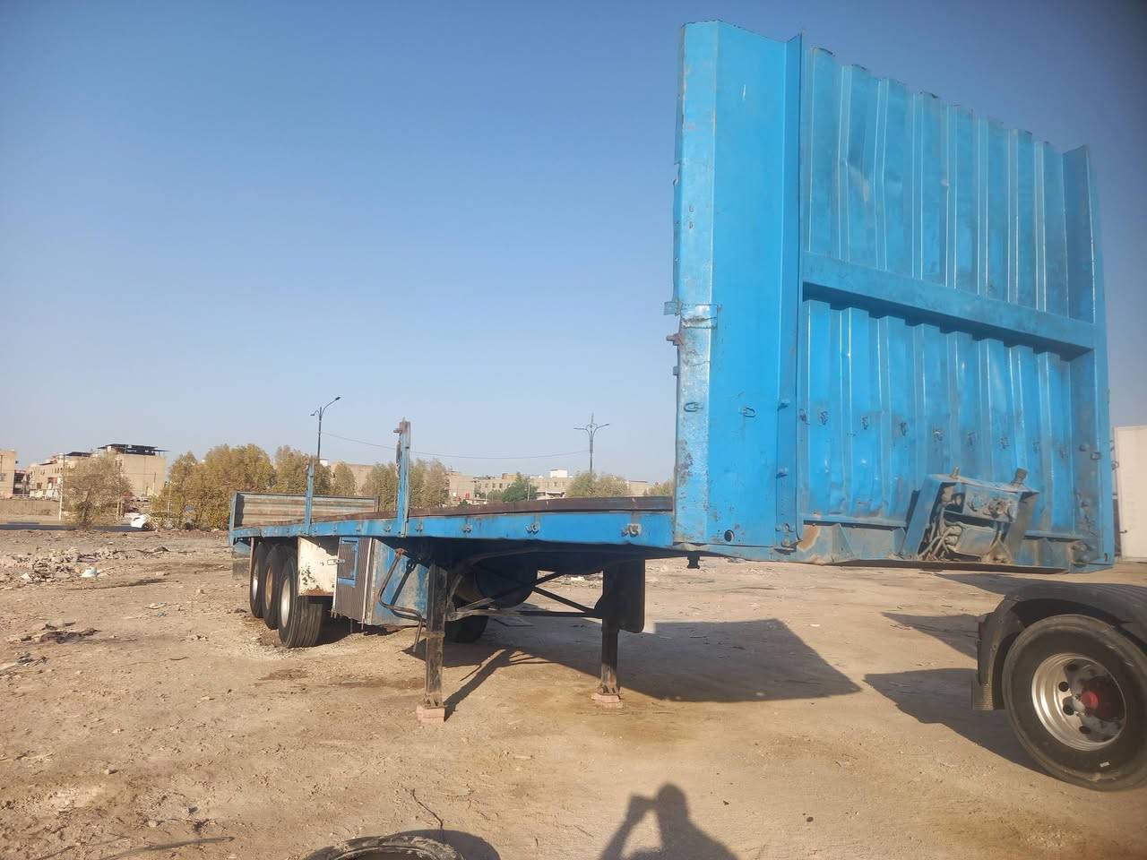 سلام عليكم عربانه اوربيه طول13/60 دنكير بيبي دنكير ثالث رفاع فول جنل تخم تاير بيهن زوجين توني شاده ماطالعه عليهن درب  عربانه جاهزه مكانه بلبصره سعر35 رقم راعيه ***********
