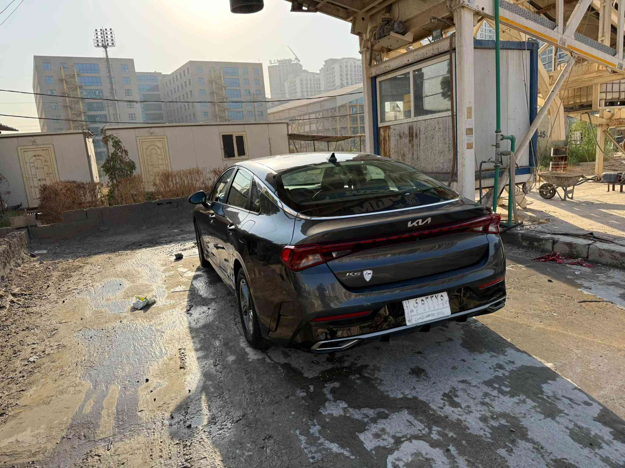 لسلام عليكم
كي فايف K5 للبيع 2022

 رقم بغداد

وارد امريكي حادث بنيد  وجاملغ   سونار. موجود ويه منشور 

مكينه 1600 تيربو [ تستقبل اي بانزين ]

السياره ماشيه 84الف.  

الموصفات

بصمه

4 انضمه قياده

سايد بريك بصمه

اوتو هولد

حساسات + رادارات بكل مكان

تحديد مسار + كروز سرعه

نقط عمياء

شاشه تدعم كاربلي

كامره دواره مع رادار خلفي

ترحيب عند الاقتراب

تشغيل عن بعد

والباقي المواصفات ….

سياره بسمي تحويل ثاني يوم
)

[ بدون اي دواخل}

مكاني  بغداد. 

السعر 125 بيه مجال حك جيه

***********

نص مكتوب في الصور:
- 8 من 11