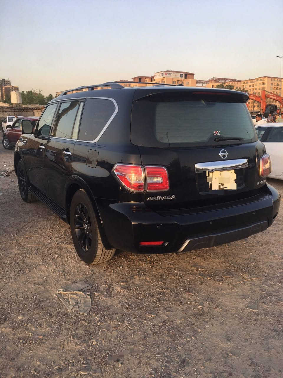 السلام عليكم نيسان ارمادا موديل 2020
السياره ب أسم اخوي السعر 310 وبيه مجال بكان السياره بغداد ***********
