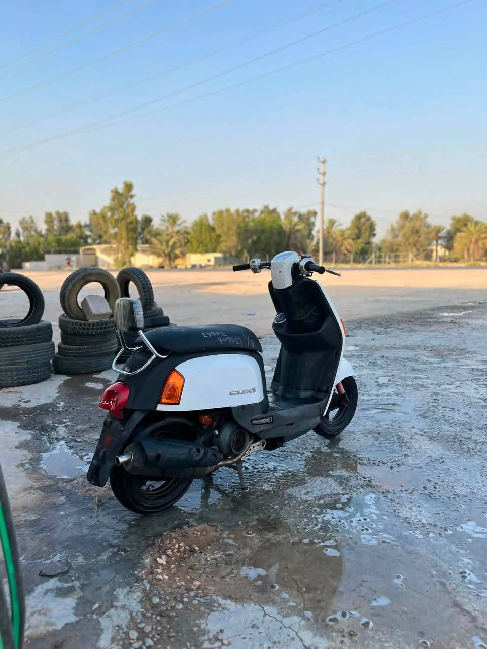سلام عليكم بوليس كابريتر دراجه رمبه بلاديه وصل معرض بيهه مكينه ٥٥بلاديه بلاااديه تجي تفحص 
شلعه معدل تشك الكاع شيال رياضي دبلات رياضي فج رياضي صينيه رياضي كلجات رياضي دراجه خير من الله 
سعر مليون و٢٠٠
***********
