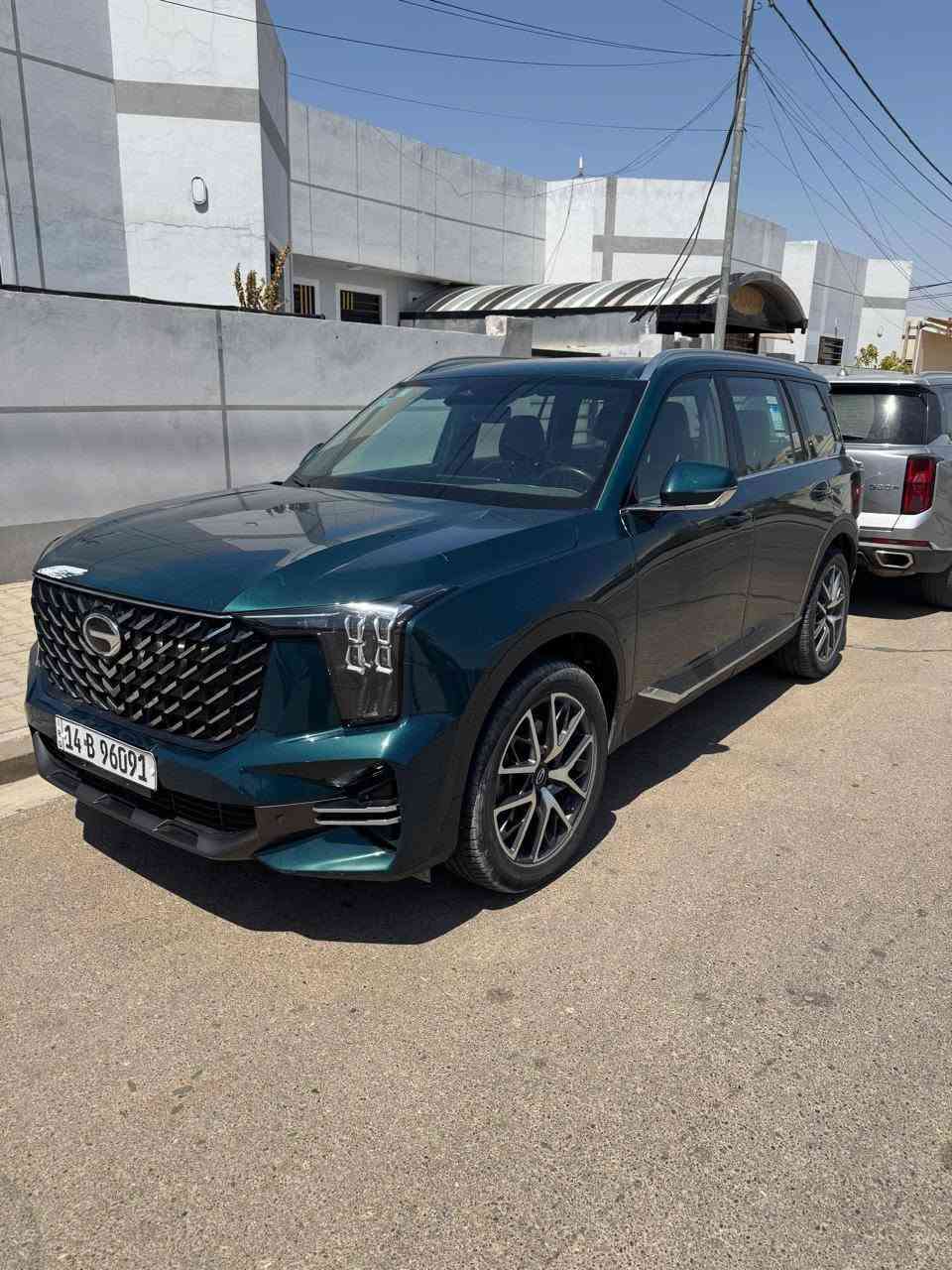 GS8
موديل 2024
2 ويل 
ماشية اقل من 45 الف 
مكانها واسط الكوت 
السعر 199 ورقة وبيها مجال

مبايل ***********
