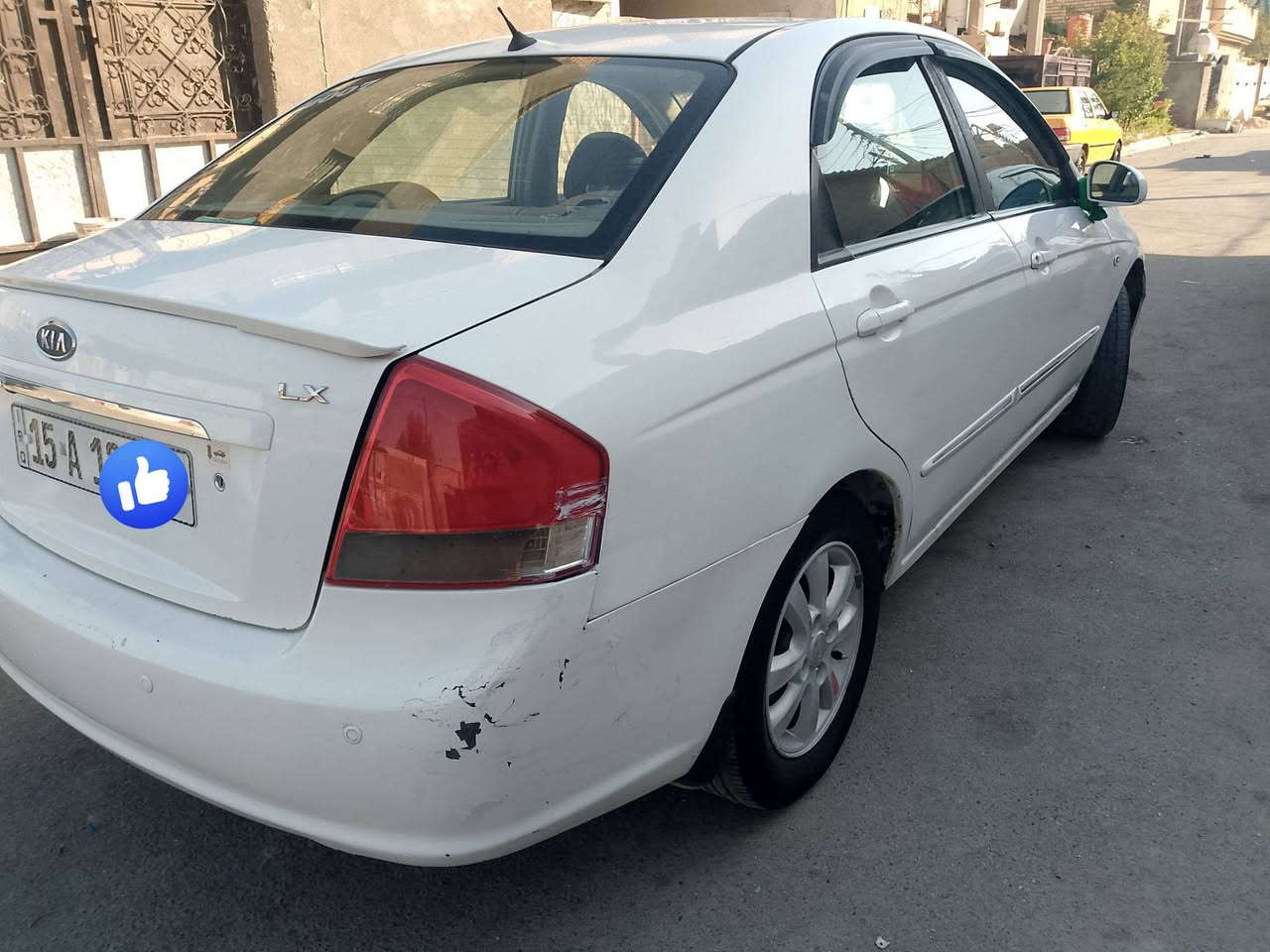 سلام عليكم للبيع كيا سيراتو موديل 2007كير مكينه تبريد شغال منضومه جديده رقم انبار بسمي تحويل ثاني يوم صدر جديد تخم تاير جديد المكان بغداد البياع السعر 68وبيه مجال قليل ***********
