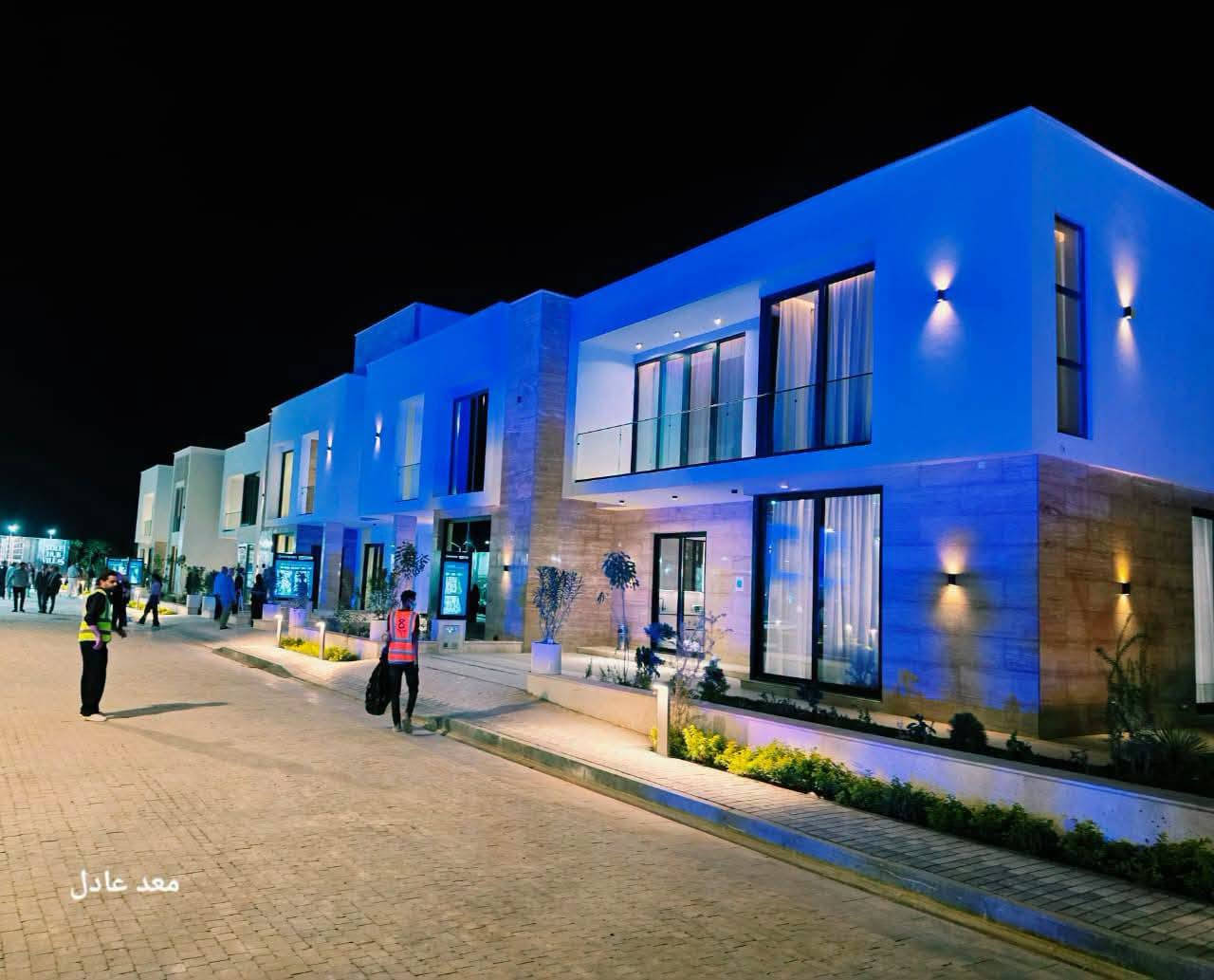 مدينة المستقبل • مدينة ذكية • فلل ومساكن