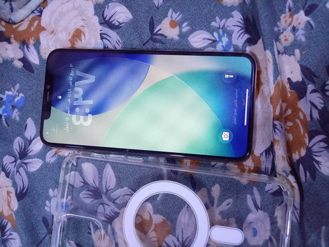 11برو ماكس نضيف ممبدل بي شي ذاكره 256 بطاريه 73 جهاز نضيف مستعجل ع بيعه سعره 325 عنوان بغداد مدينه الصدر ***********
