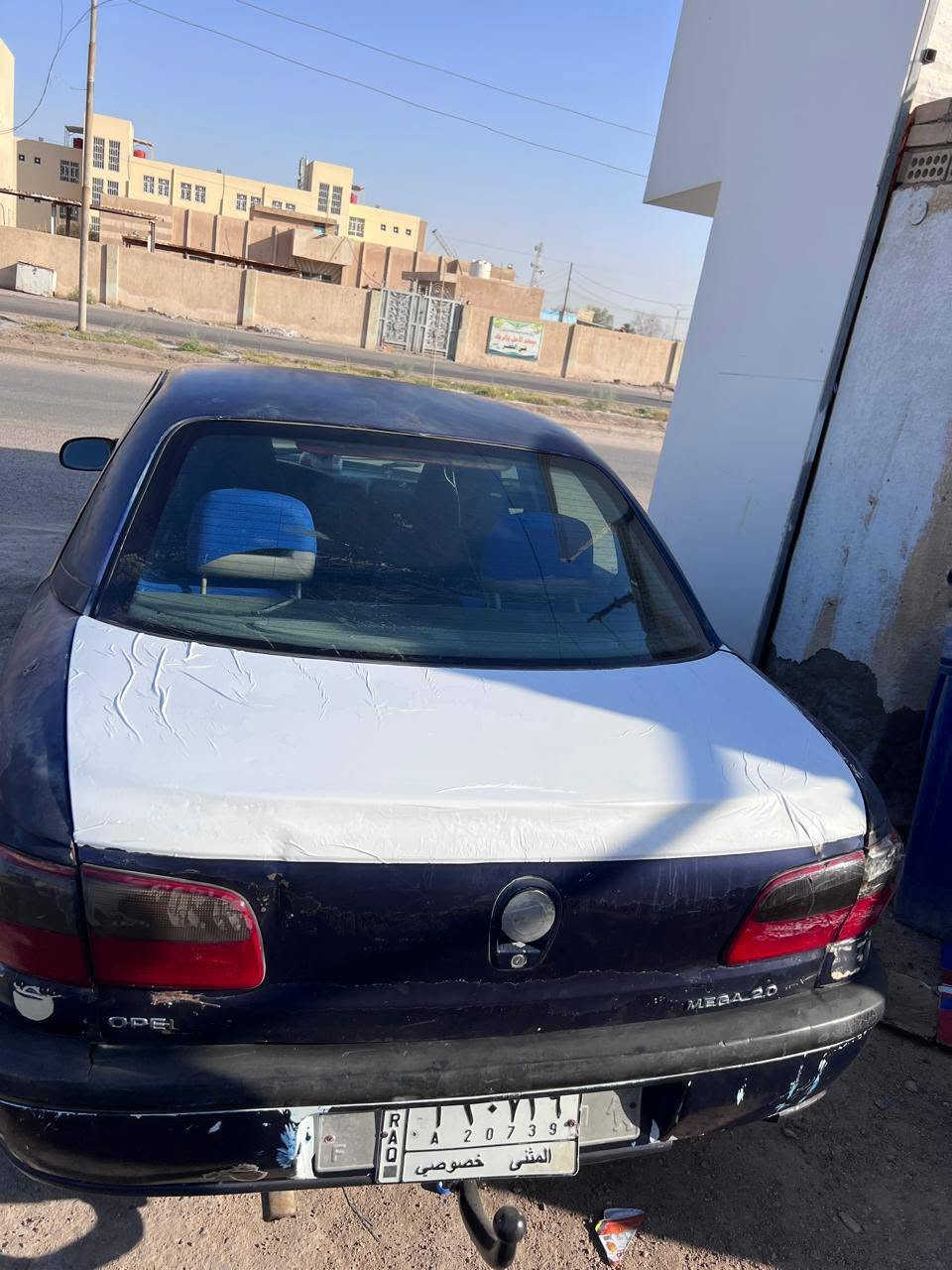 السلام عليكم اوبل بنزون للبيع تماتيك كير محرك مكفول شوف صورها كدام عينك دواخل كلشي نضيف 30وبيها مجال مكانها سماوه قضاء الخضر ***********
