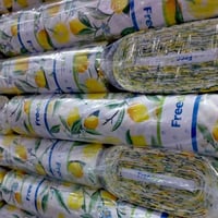 قماش ابو ليمون • بوبلين تركي • عرض ٢٤٠سم