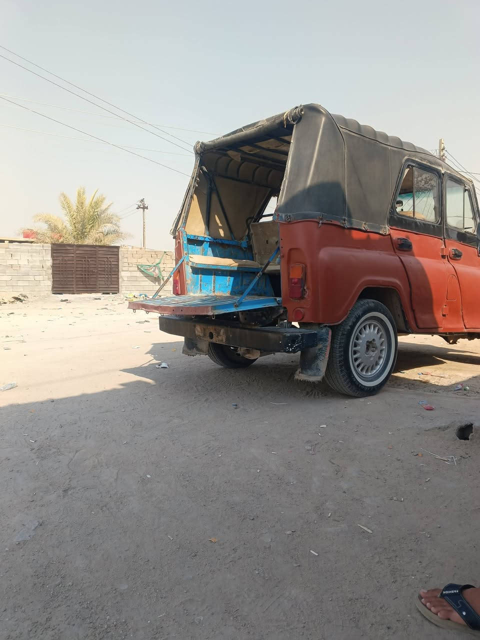 سلام عليكم واز 88بدون سياره كامله ما نغصه شي كبل لشارع كهرباء كله شغاله كير جديد محرك حلو سعر 2ونص وبيه مجال رحمه والديكم بس شراي يخابر ما يشتري لا يراسلني مكان زبير رقمي بي وتساب ***********
