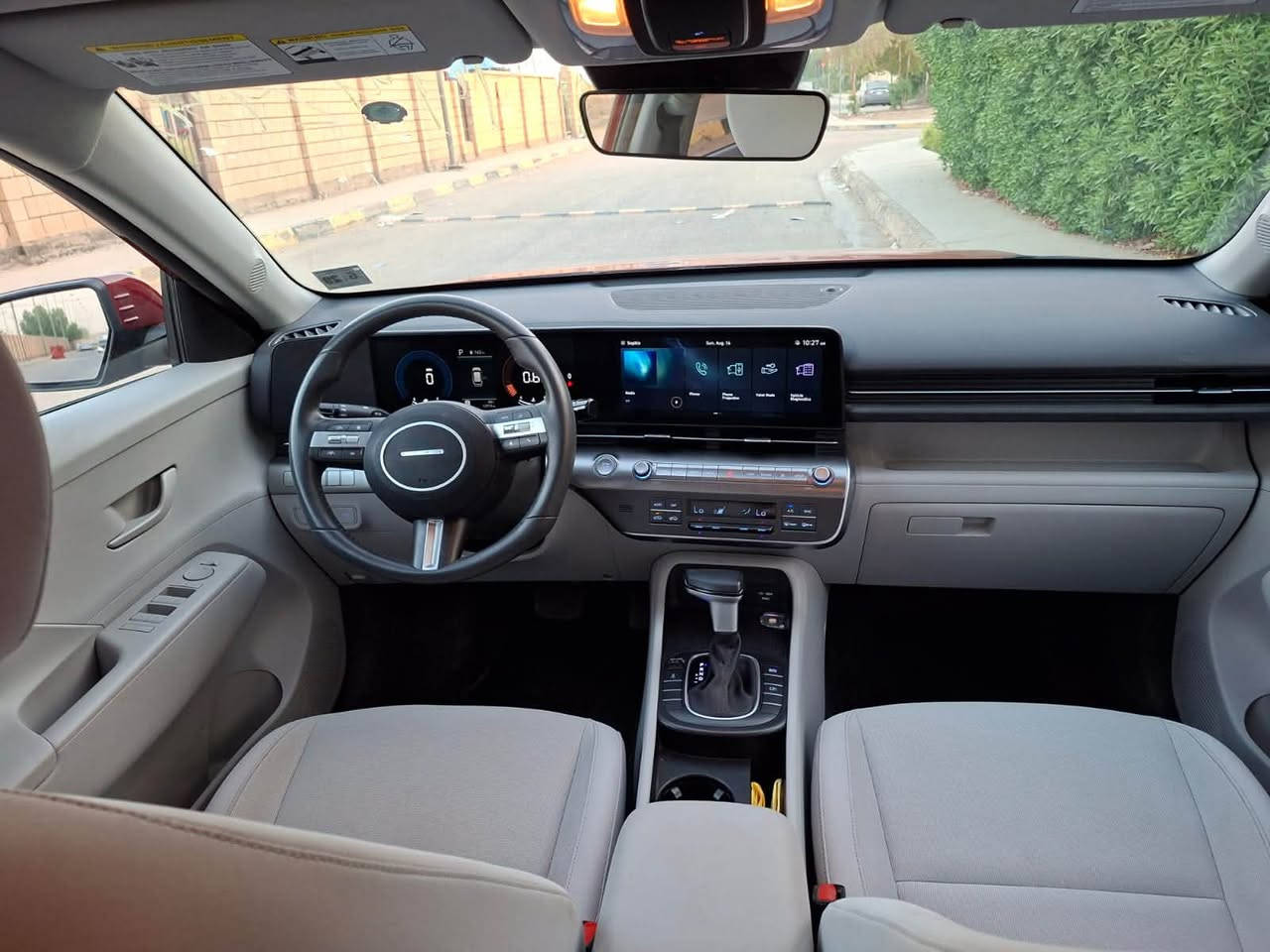 KONA
HYUNDAI
2024
دخول جديد
منفيس باسمي
داخل بيجي
ماشي 12 الف
تبديل فقط بنيد وبارد بالجاملغ بسيط
شرط بدون دواخل
سياره جاهزه اي نقص مابيه

السعر:  141$ وبي مجال بسيط

مكاني بابل المركز
***********
