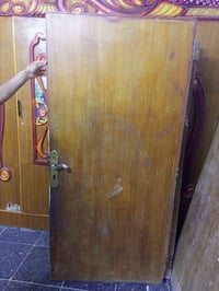 ٤ بيبان • خشب