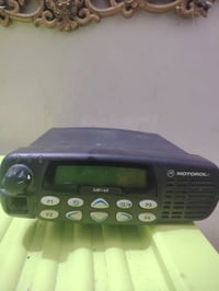 محطة موترلا أصلي ماليزي قيم بما يرضي الله   motorola Gm160  وياه حاكيه...