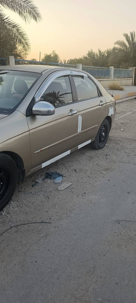 السلام عليكم مكلف بل نشر للبيع كية سبكترة مديل 2007 بيع فقط سيارة بلاد مكفول من الضربة والكص والعيب الشرعي باقي التفاصيل موضحة السعر 80 قابل للتفاوض رقم الهاتف‏‪***********‬‏ المقدادية, ديالى
