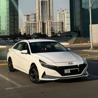 🔥Hyundai Elantra🔥 🔋Hybrid 🔋  💥السعر مناسب💥  🔺️ مۆدیل : 2022✔️  🔺️بۆیاغ...