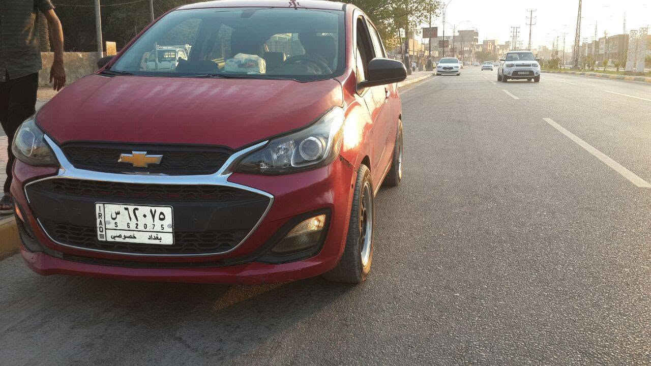 🔥 للبيع سبارك موديل 2020 🔥
🚘 سيارة مرتبة وجاهزة 

✨ المواصفات:
• موديل 2020
• مكينة 1500 نظيفة
• حدادية نظيفة
•تبريد تدفئه 
• الحادث جامِلِغ + بنيد + باب
• الرقم معوقين بعدله سنتين تصير حرّة

📍 الفحص للجادين
💰 السعر: 75وبيها مجال
📍كربلاء :الجاير

📞 ، للتواصل ***********.
📞 ، للتواصل ‏‪***********‬‏.
