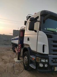 اسكانيا ٢٠٠٧ • كرين ٨ طن ٢٠٢١ • كرمه علي أبوصخير