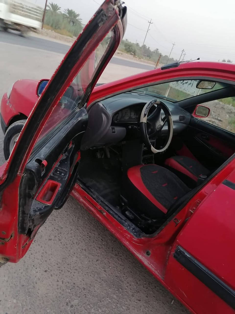 لالسلام عليكم اخوان كيا افيلاموديل99 للبيع طرف ثالث صاحب الوكله موجود بيتهم بغداد ونطيك رقمه اسياره كير بس الواحد ولثاني ماعرف شنو عطله عله غفله هيج صار مكينه خير من الله كهربائيات كلها شغاله سنويه كارتونيه السعر15ورقه،،،،،، مكان السياره بابل ابو غرق  ***********
