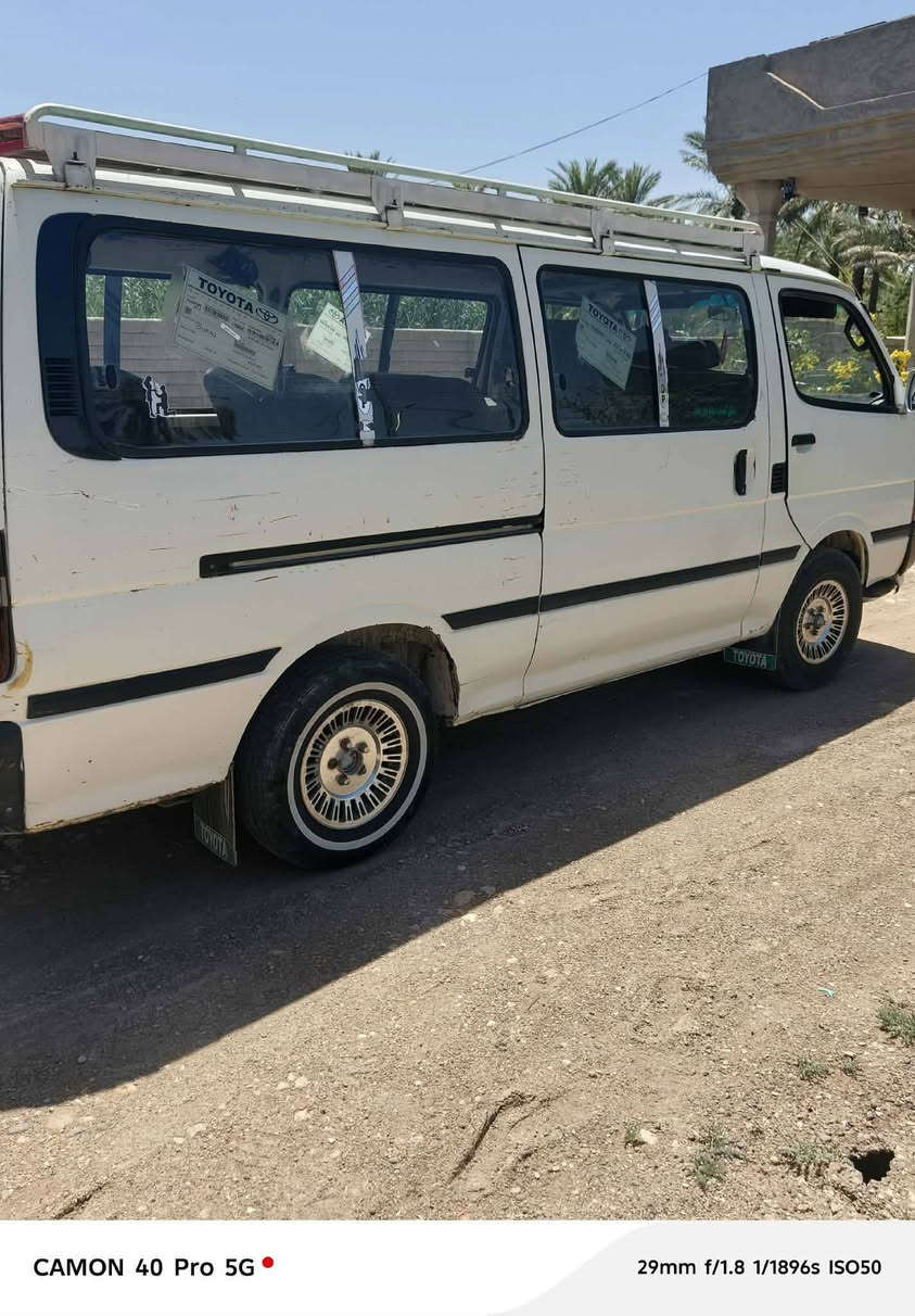 هايسه للبيع موديل 95 سنويه للفين 29محرك ونجي باقي التفاصيل اتصل على رقم***********

