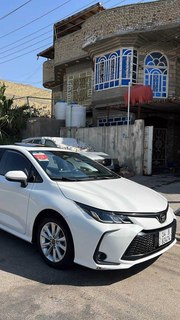 هايبرد 2024.  
كفاله عامه فول مواصفات 
معروفه مواصفات الهايبرد 
الممشى ٥٥الف كيلومتر
سياره في حاله الوكاله 
تجي وتشوف بعينك
سياره نظيفه مامتعوبه
للتواصل *********** البصرة, العراق
