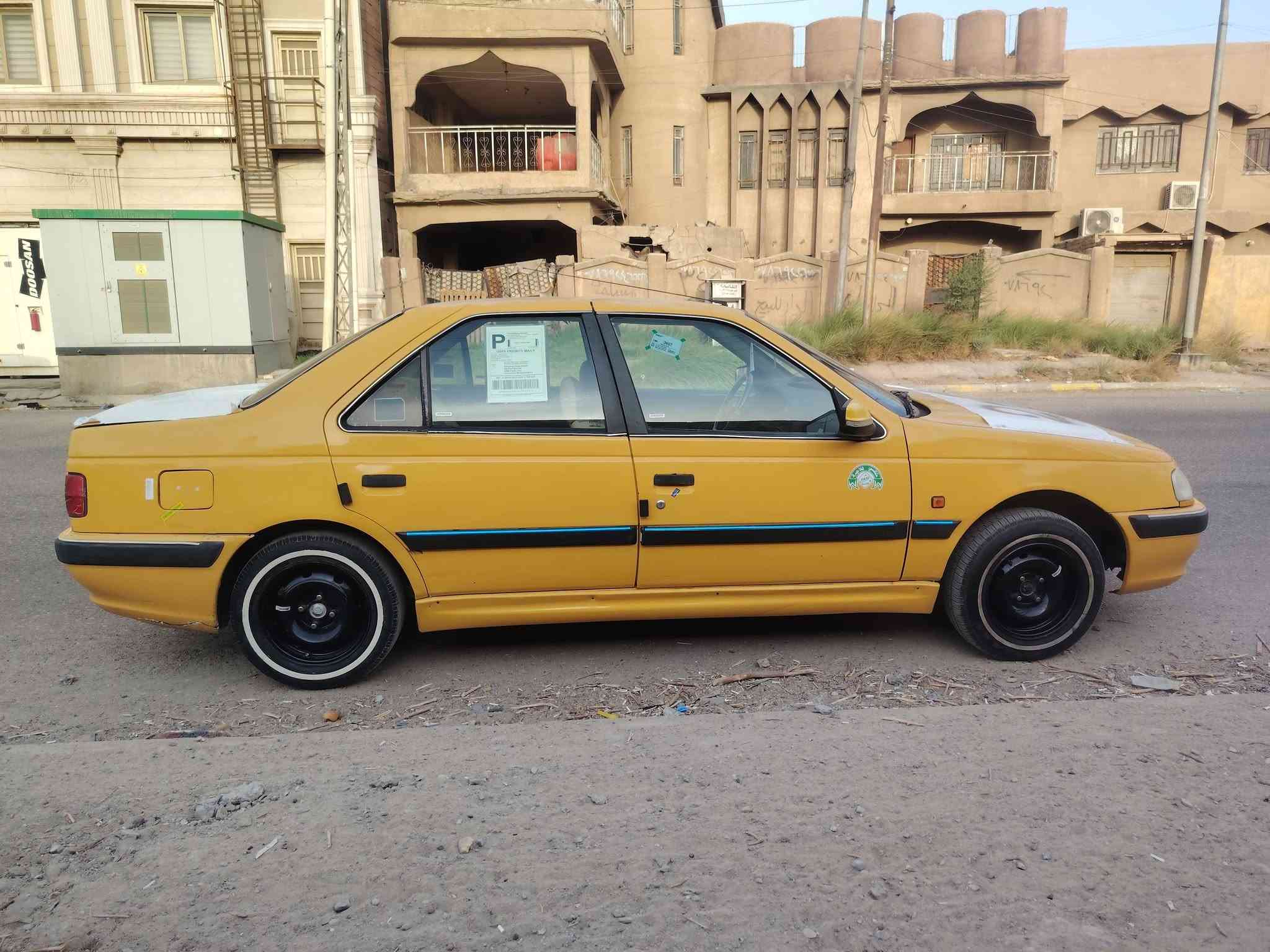 بيجو بارص 2016 رقم بغداد
مكينه حداديه كهربائيات تايرات 
لاضربه ولا تبديل
ولا صبغ ماعده تعمير 
اطراف دوسات 
السياره متعوب عليها 
داخل نضيف حيل 
دوشمه دغليف تنته 
امصفره هيئه او غرامات ولا دينار 
السعر 38او بيه مجال للطيبين 
 ماعندك تجي تاخذها وتروح حلالك 
العنوان ناصريه مدينة الصدر انه مكلف بالنشر اتصل على صاحب الرغم عنده نت واتساب ***********
