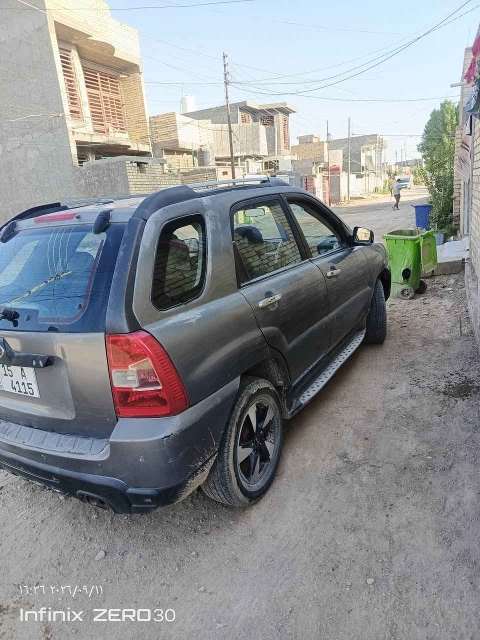 سلام عليكم كية سبورتج 2009البيع أو مراوس سيارات بيهة صفحة مصبوغ عام تخم تاير جديد رقم  انبار  السعر 65 ***********
