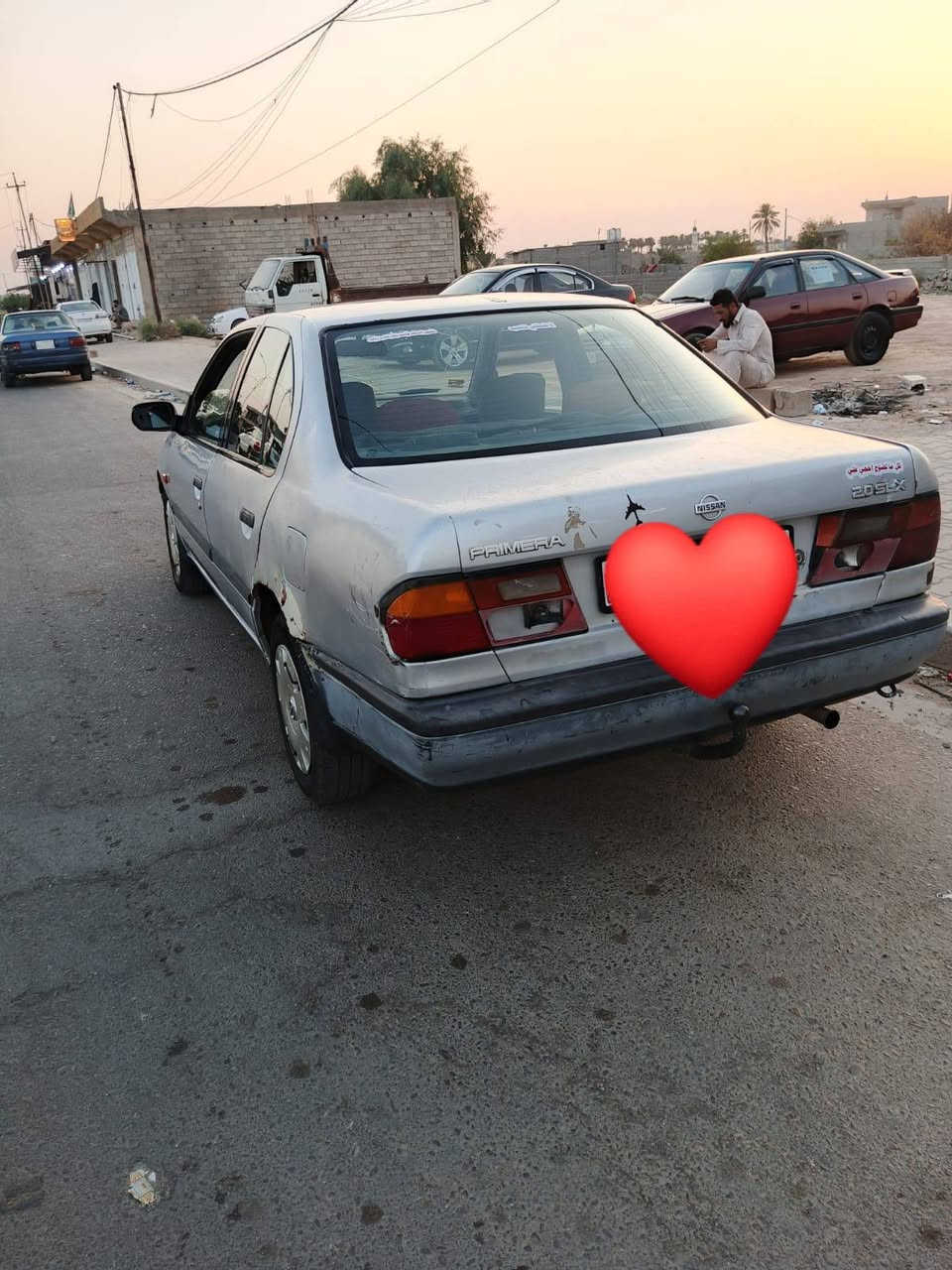 سيارت سني موديل 90
سياره مكفوله من الصبح كفاله عامه محرك كير كهربائية كلها عل شرط رقم دولي بغداد سنويه مجدده ل30 تحويل ثاني يوم السعر 28 ورقه او بيها مجال بصيط الستفسار علا ارقم ***********
