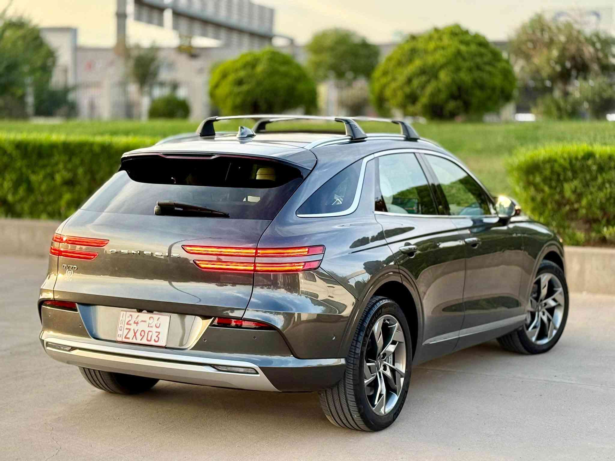 GV70 كهربائية • شحن سريع ٨٠٠V • أربيل