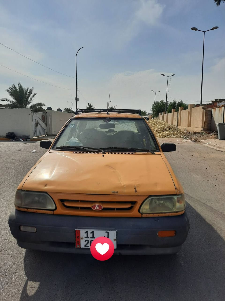 ٢٠١٠ • مكينة مكفولة • رقم بغداد