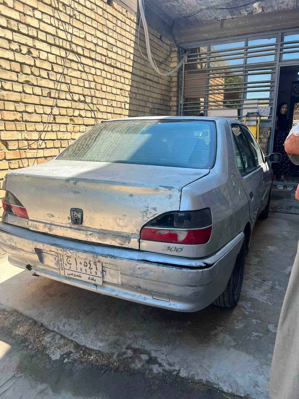 بيجو فرنسي رقم بغداد محرك شغال بدون تبخير وشغالة حتى التبريد سعرها 28 مكاني بغداد ***********
