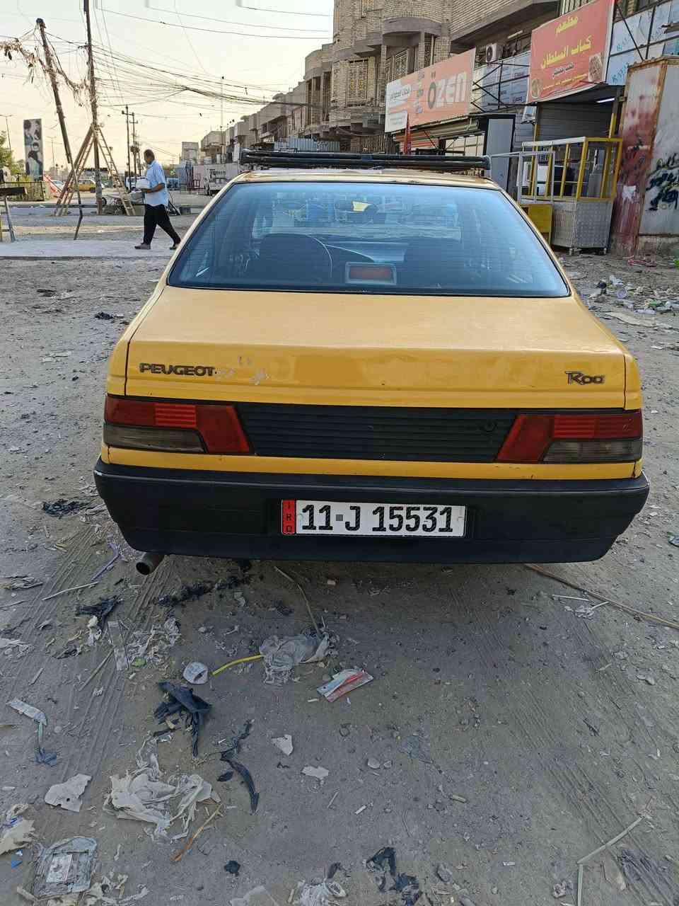 سلام عليكم
بيجو روى موديل 2009 كير محرك لا تبخير ولا تنقيص 

رقم بغداد جديد نكليزي باسمي تحويل ثاني يوم دوس وهلال هس معمرهن العنوان بغداد مدينه الصدر 
السعر 25 ورقه وبيه مجال 

***********
