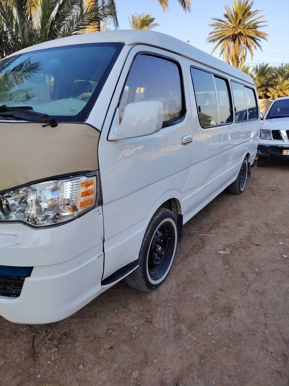 السلام عليكم جنبي h1 سيارة نضيفة خير من الله كير محرك كاردن مكفولة سيارة معمرة جاهزة كبل للشارع سعر ٨٣
***********
