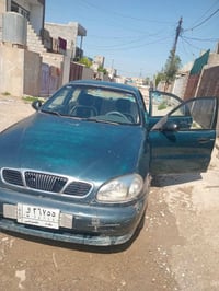 دايو لانوس رقم بغداد مشروع وطني  محرك وكير شرط سنويه الحد ال 29 رقم بغ...