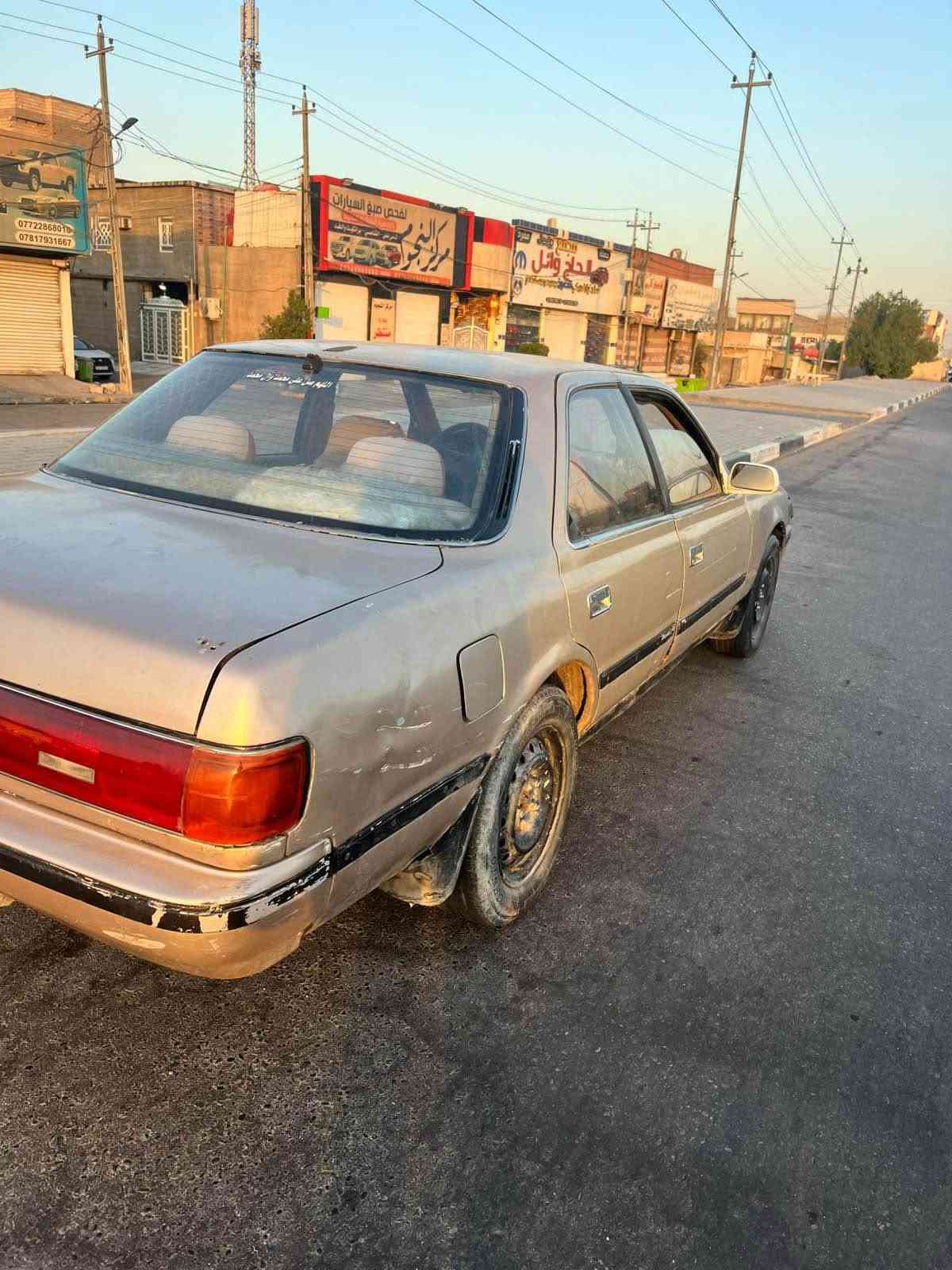مارك رقم بغداد بيها رشات ابيع صبغ حزام مكينه وانجي العنوان البصره السعر ٣٧ وبيها مجال 
مكلف بالنشر لا تراسلني رقم راعيها *********** البصرة, العراق
