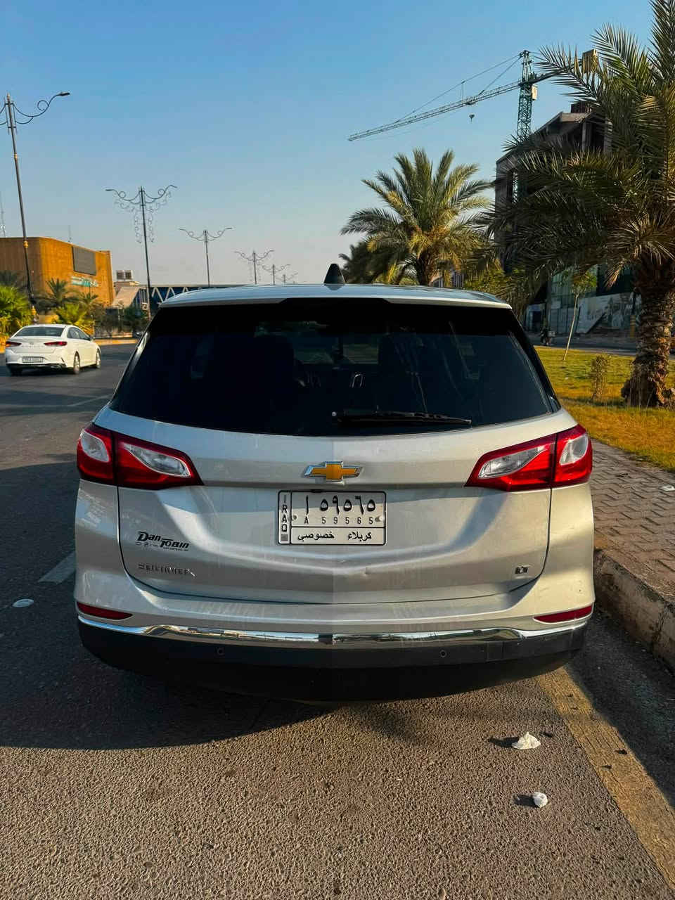 شوفرليت ايكوناكس 2018 LT
محرك 1500 توربو
ماشيه 162 الف كيلو
حساسات ورادار وكامره خلفيه 
بدون فتحه حادثها جاملغ وبنيد وبيها قطتين صبغ سونار موجود من ضمن الصور سياره عنوانها كربلاء سعرها 103وبيها مجال 
للاستفسار ***********
