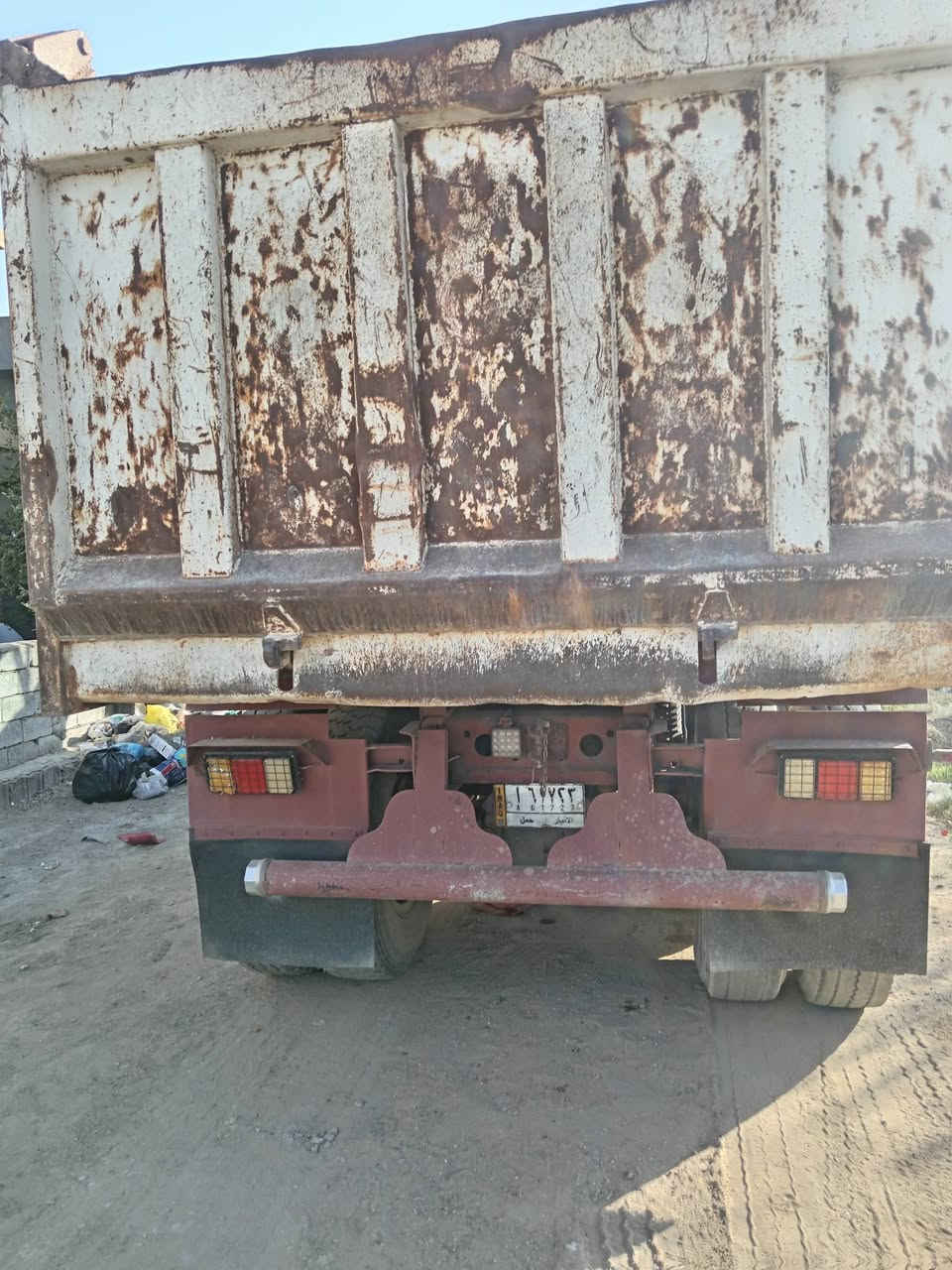 هاوزر • شاحنة • للبيع
