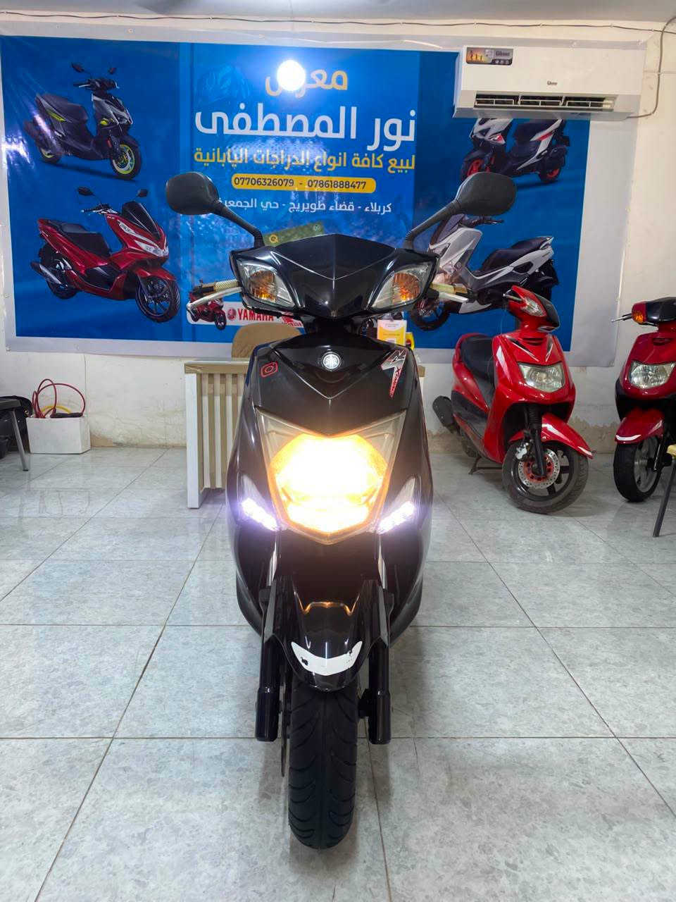 سكنس • ياباني • بحالة الوكالة