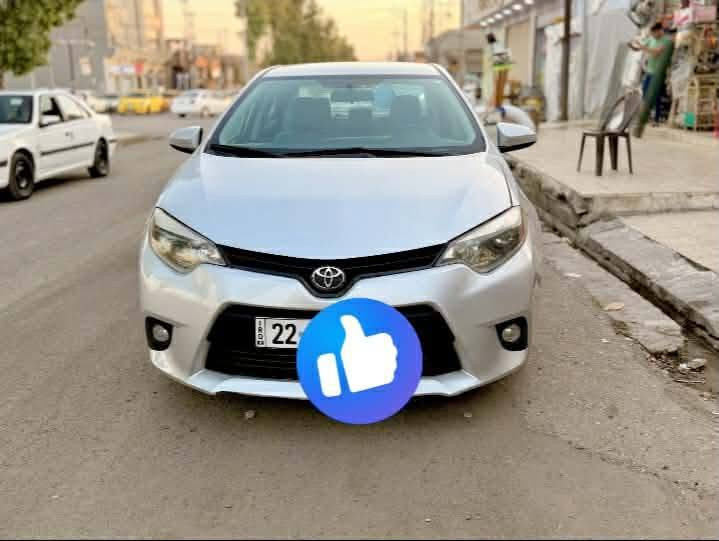 للبيع كورلا موديل 2016 رقم اربيل
السيارة ضررها بوند وجاملغ
وطلع بالسونار حزام كلير امريكا 
گير ومحرك شرط 
السعر 100 وبيها مجال 
***********
رقم الشاصي 
2T1BURHEXGC640640
