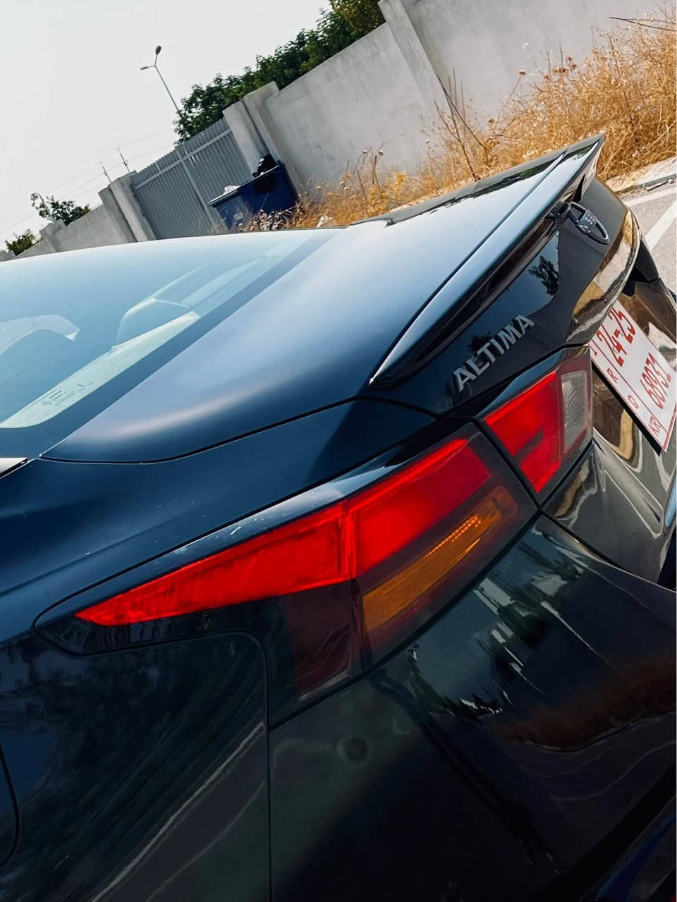 سلام علیکم
 نیسان التیما altima SV plus 2025 
٣ هەزار کم رۆشتوە 
پەلەیە بۆنیت بۆیاخە بێ ناوگرتن بێ ئیرباگ

ناونیشان کەلار 

رەقم شاسی موجود     1N4BL4DV1SN418611

نیسان التیما altima SV plus 2025
 3 الف کم ماشیە 
شبر بونیت مصبوخ بدون دواخل و ایرباک
 
مکان سیارە ب کلار   

 *********** كالار, السليمانية
