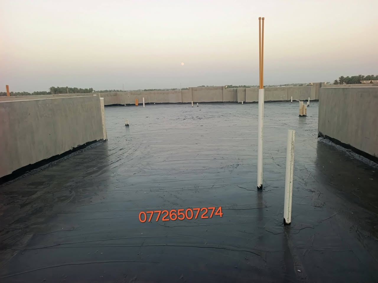 تطبيك شتايكر⛈️ كرسته وعمل السعر حسب مساحة السطح تنضيف السطح   المواد فلانكوت زفت نايلون زراعي زميج وشتايكر وماستك وخبن & المواد مع الشغل درجه اولى 👍🏻شغل على الفحص 🌧 هذا رقمي ***********
واثير***********متواجد خاص واتساب

نص مكتوب في الصور:
- ***********
- ***********