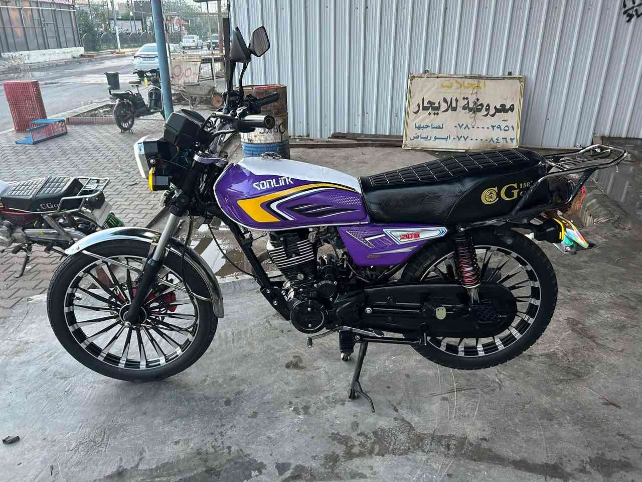 محرك كبس • ٢٠٠ • موديل ٢٠٢٤