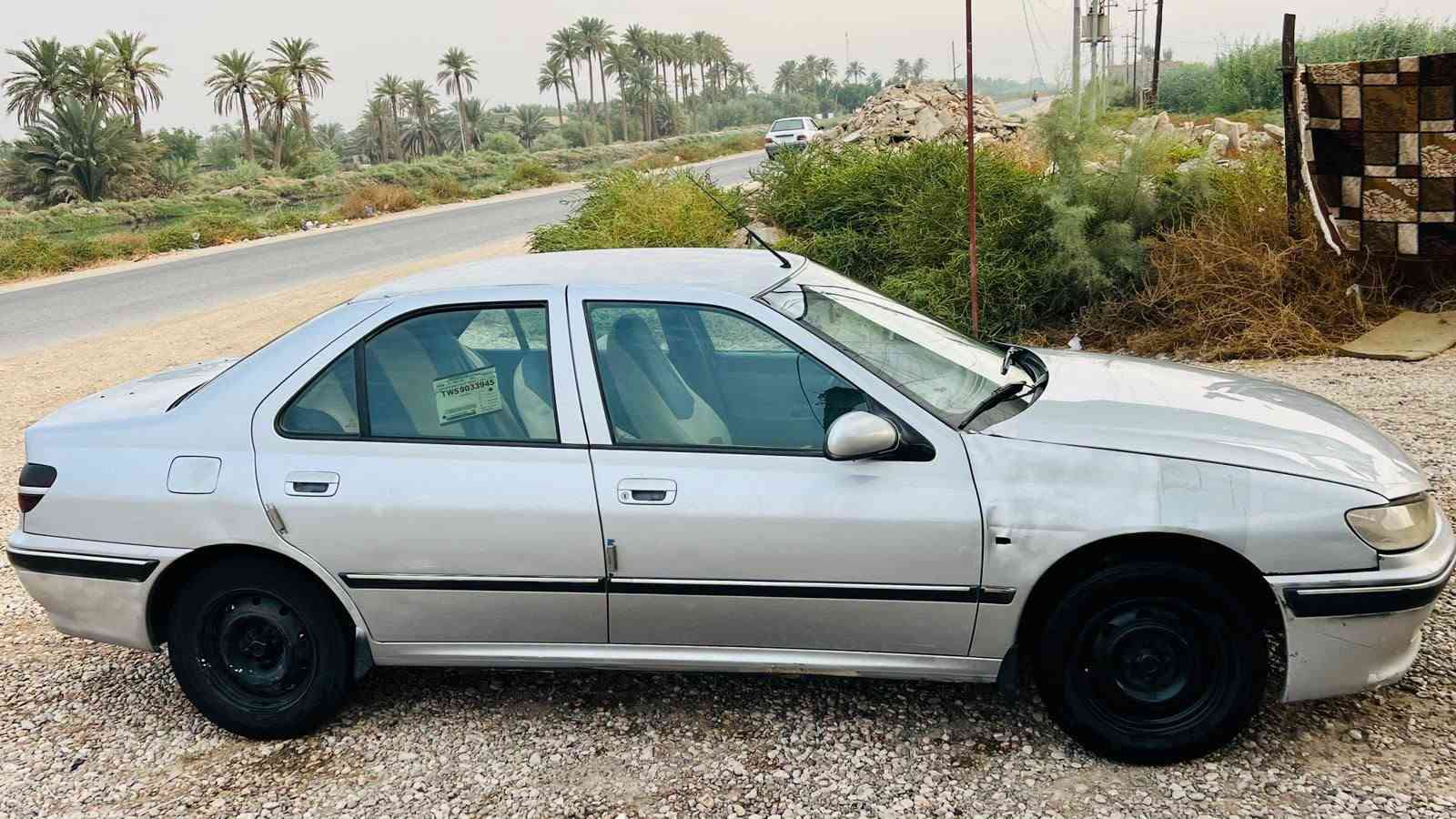 بيجو 406 • ٢٠٠٢ • رقم بغداد