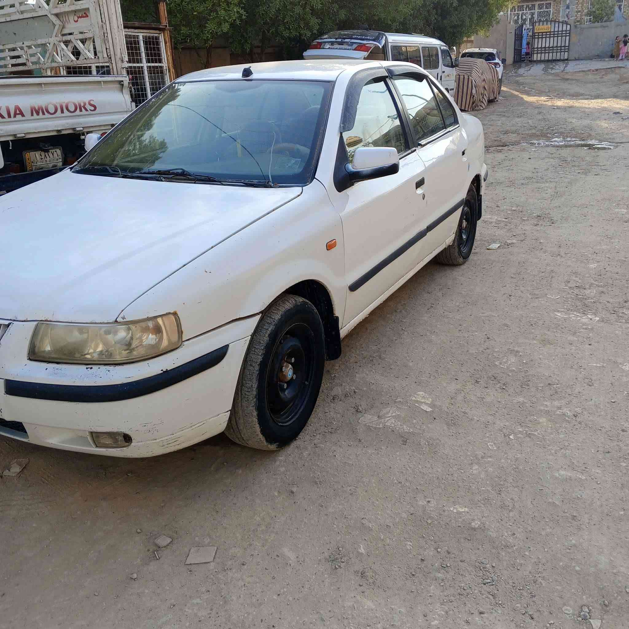 للبيع
السعر: 38 ورقة (بيها مجال للطيبين )
​المواصفات: السيارة ماشاء الله نظيفة، جاهزه بديه نظيفة، تدور وتتوكل بيها لأي مكان.
​
​المكان: (حله)
​للاستفسار والتواصل يرجى الاتصال أو مراسلة الوتساب على الرقم: ***********
